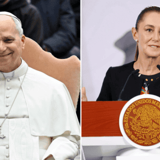 Sheinbaum reitera invitación al Papa León XIV de visitar México; esto le dijo