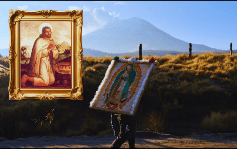 Juan Diego Cuauhtlatoatzin presenció las apariciones de la Virgen de Guadalupe en 1531, hoy es santo dentro de la Iglesia católica. AP / C. Rosel