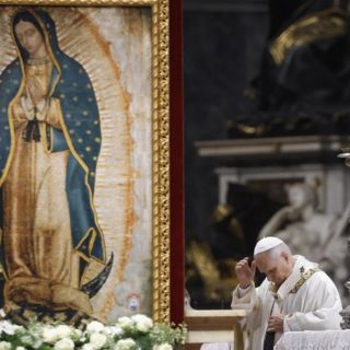 Papa León XIV encomienda a los jóvenes a la Virgen de Guadalupe