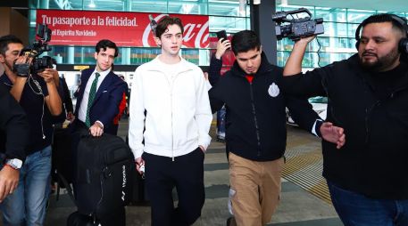 Brian Gutiérrez llega procedente del Chicago Fire, en su arribo a Chivas. se espera un buen augurio. EL INFORMADOR/J. Acosta