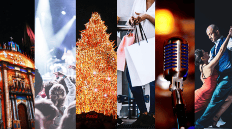 Este diciembre la ciudad ofrece planes para grandes y chicos, con actividades culturales, conciertos y más. ESPECIAL