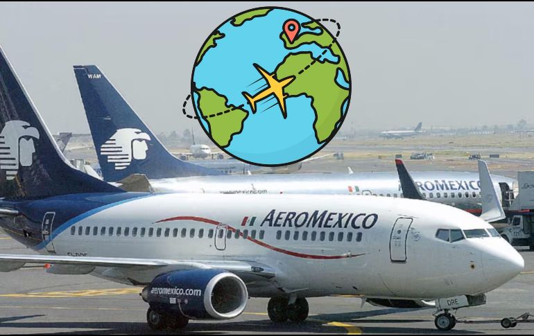 En otras ciudades europeas, Aeroméxico continuará operando vuelos diarios. EFE / ARCHIVO