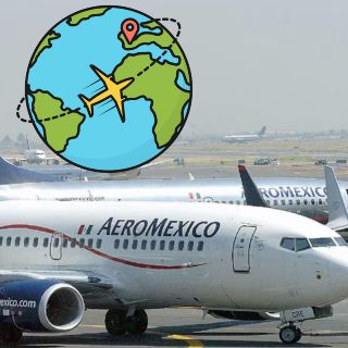 Aeroméxico sorprende con esta nueva ruta que operará en abril del 2026