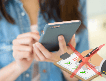 El Pleno de la CRT aprobó este pasado lunes los nuevos “Lineamientos para la identificación de líneas telefónicas móviles”. ESPECIAL / CANVA