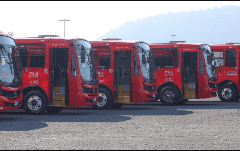 Diego Monraz y Pablo Lemus, coincidieron en resaltar que habrá una mejora en la frecuencia del paso transporte público. EL INFORMADOR / A. NAVARRO