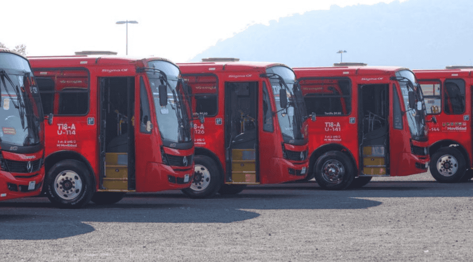 Diego Monraz y Pablo Lemus, coincidieron en resaltar que habrá una mejora en la frecuencia del paso transporte público. EL INFORMADOR / A. NAVARRO