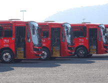 Diego Monraz y Pablo Lemus, coincidieron en resaltar que habrá una mejora en la frecuencia del paso transporte público. EL INFORMADOR / A. NAVARRO