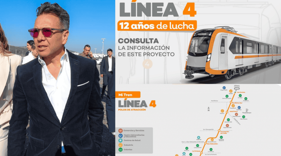 Entre las obras pendientes, está la conclusión de un puente peatonal en la zona de Las Juntas, para conectar la Línea 4 con el sistema de transporte Macrobús. EL INFORMADOR / A. Navarro / ESPECIAL