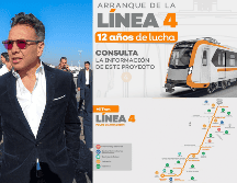 Entre las obras pendientes, está la conclusión de un puente peatonal en la zona de Las Juntas, para conectar la Línea 4 con el sistema de transporte Macrobús. EL INFORMADOR / A. Navarro / ESPECIAL