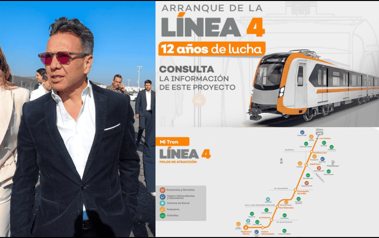 Entre las obras pendientes, está la conclusión de un puente peatonal en la zona de Las Juntas, para conectar la Línea 4 con el sistema de transporte Macrobús. EL INFORMADOR / A. Navarro / ESPECIAL