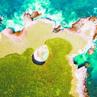 La playa escondida de Nayarit que está a 15 minutos de Punta de Mita pero nadie visita