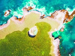 Esta playa escondida de Nayarit es un refugio de más de 100 especies, entre las que destacan: delfines, corales, tortugas, peces y aves. SUN / ARCHIVO