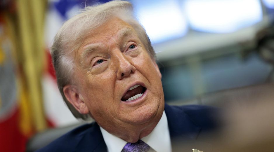 La Casa Blanca acusó a los demócratas de distorsionar la información para afectar la imagen del presidente estadounidense. EFE/ARCHIVO