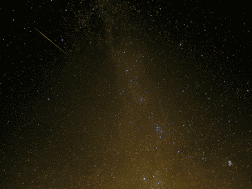 La lluvia de meteoros Úrsidas se destaca por su actividad, ya que durante su pico las Úrsidas pueden producir hasta 10 meteoros por hora. ESPECIAL/Canva