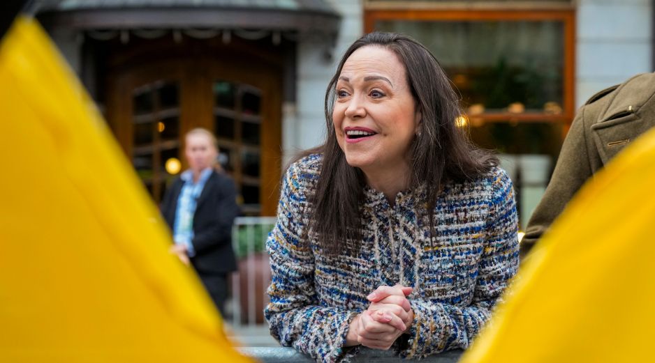 La opositora venezolana reveló que aprovechará para pasar 