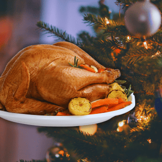 ¿Por qué comemos pavo en Navidad?