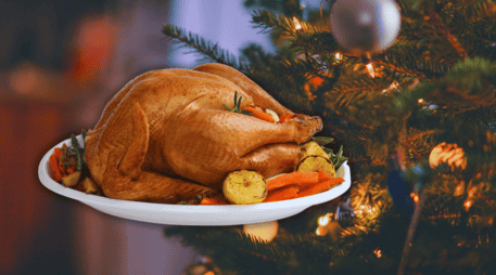 El pavo es apreciado no solo por su simbolismo en Navidad, sino también por su versatilidad en la cocina. ESPECIAL / CANVA