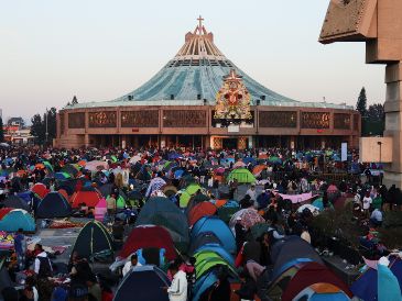 De acuerdo con la religión católica, en esta fecha se conmemora la última aparición de la Virgen de Guadalupe a Juan Diego. AP/C. Rosel