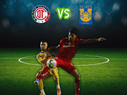 Los Tigres dejaron que el Toluca saliera con vida del Volcán, ahora todo se definirá en la vuelta. SUN / ARCHIVO