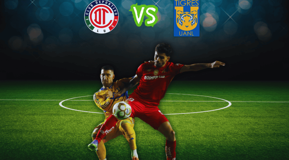 Los Tigres dejaron que el Toluca saliera con vida del Volcán, ahora todo se definirá en la vuelta. SUN / ARCHIVO