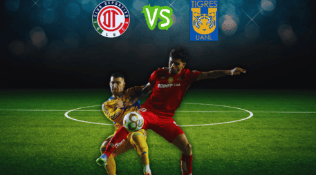 Los Tigres dejaron que el Toluca saliera con vida del Volcán, ahora todo se definirá en la vuelta. SUN / ARCHIVO