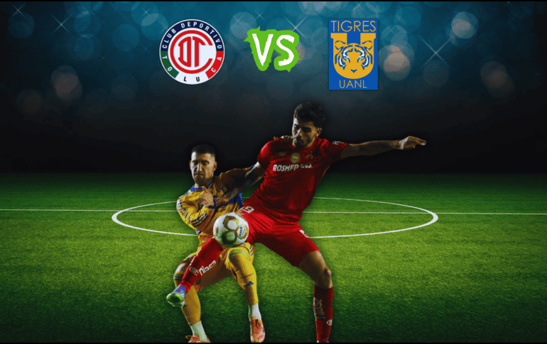 Los Tigres dejaron que el Toluca saliera con vida del Volcán, ahora todo se definirá en la vuelta. SUN / ARCHIVO