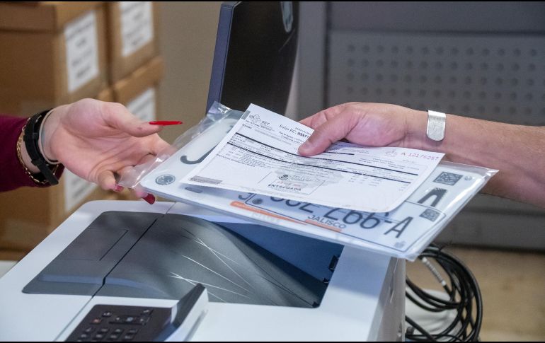 Es importante subrayar que esta prórroga sólo aplica para quienes hayan cubierto el pago del derecho de refrendo vehicular 2025. ESPECIAL / Gobierno de Jalisco