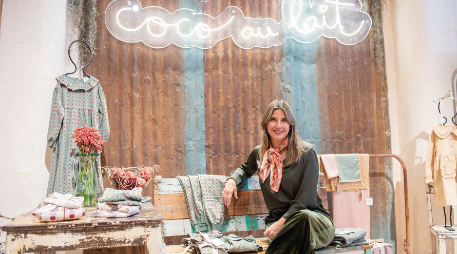 Erika Elias en la inauguración de Coco Au Lait en Midotwn Jalisco. GENTE BIEN JALISCO / Revista del 12 de diciembre 2025