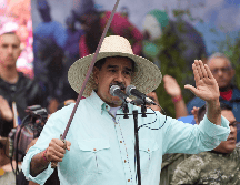 La rección de las personas ante el baile tan despreocupado de Maduro, está dividida entre quienes lo apoyan y quienes creen que hace el rídiculo. AP/A. Cubillos