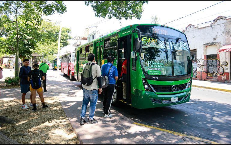 A lo largo de la tarde te iremos informando de algún otro retraso o modificación que se registre en la ciudad, por lo que te recomendamos mantenerte informado. EL INFORMADOR/ ARCHIVO