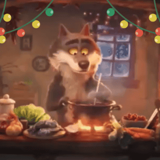 Un lobo que cocina ternura: el anuncio navideño francés que conquistó al mundo sin usar IA