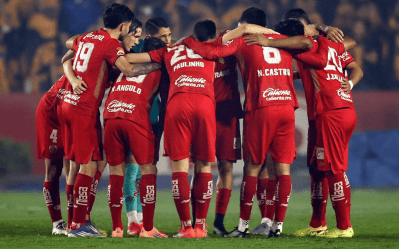 Toluca juega el partido de vuelta en casa, donde tradicionalmente ha sido fuerte ofensiva y tácticamente. INSTAGRAM / @tolucafc