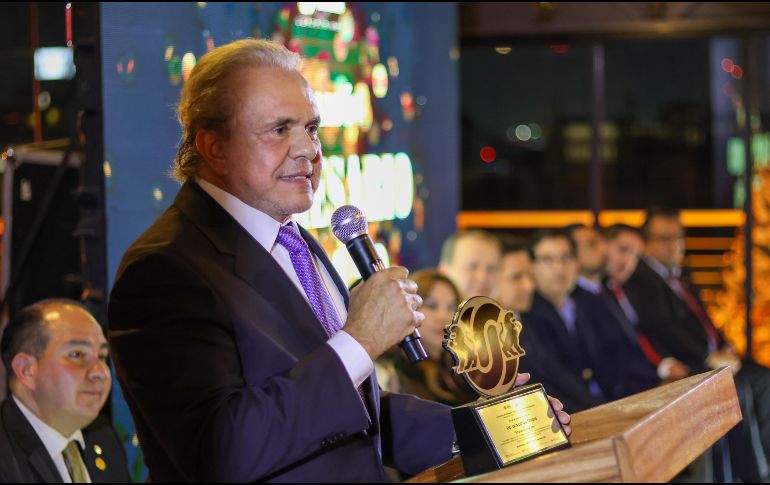 Los reconocimientos entregados fueron: Joven Empresario, Empresario Resiliente, Empresario del Año, Empresaria del Año, Trayectoria Empresarial y Legado Empresarial. CORTESÍA