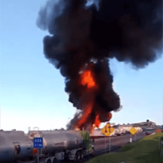 Explosión de pipa provoca cierre total de la autopista MéxicoTuxpan en Hidalgo