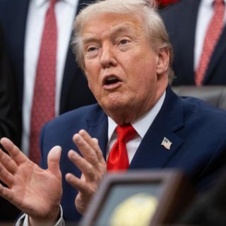 Trump responde a difusión de fotos con Epstein: "No son gran cosa"