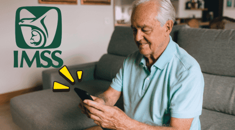 Los derechohabientes pueden consultar información verificada y actualizada en el portal del IMSS. CANVA