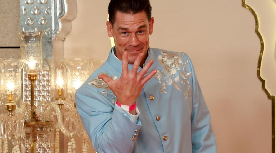 Jhon es 17 veces campeón mundial autor superventas del New York Times y un concesionario de Make-A-Wish que ha batido récords. EFE/D. SOLANKI