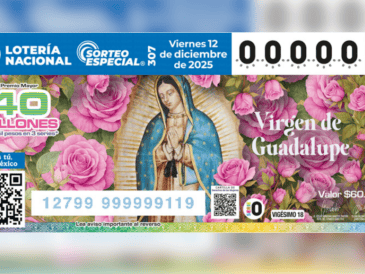 La celebración del Sorteo Especial 307 fue transmitida en vivo a través del canal oficial de la Lotería Nacional. ESPECIAL/LOTERÍA NACIONAL