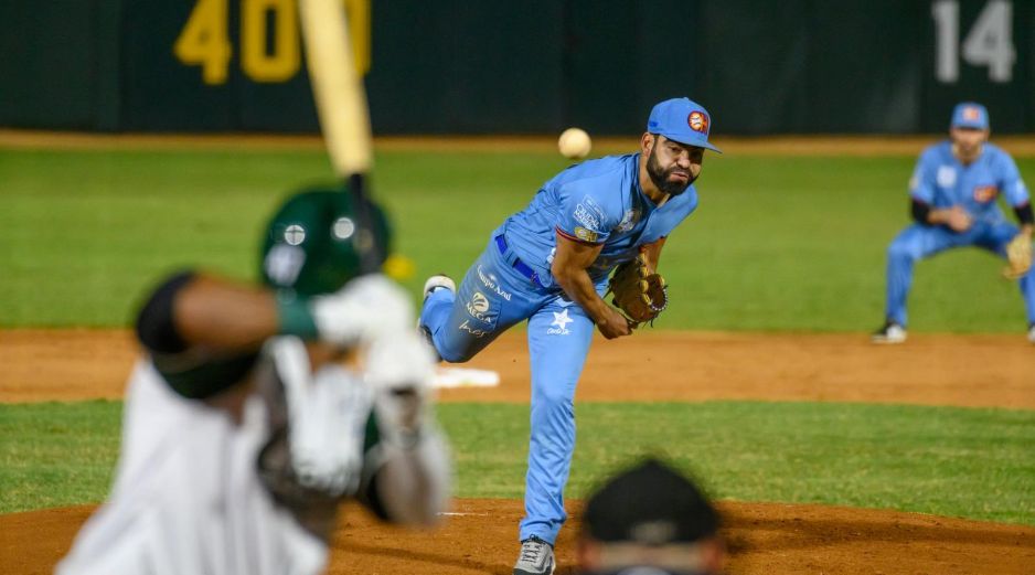 Luis Payán fue una de las piezas clave al firmar una sobresaliente actuación de seis entradas y dos tercios. CORTESÍA/Cañeros de Los Mochis