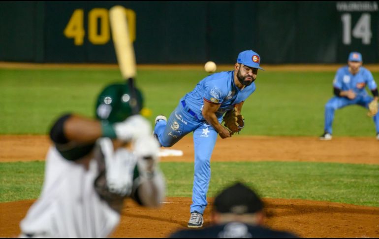Luis Payán fue una de las piezas clave al firmar una sobresaliente actuación de seis entradas y dos tercios. CORTESÍA/Cañeros de Los Mochis