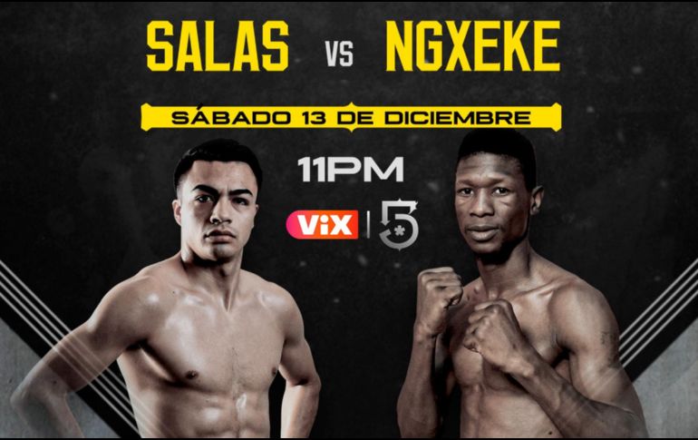 José “Chapulín” Salas está invicto y va por el campeonato mundial. X/TUDNMEX