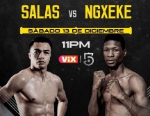 José “Chapulín” Salas está invicto y va por el campeonato mundial. X/TUDNMEX