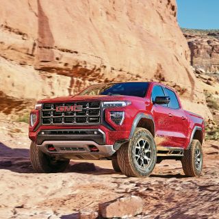 La configuración AT4X lleva la aventura de la GMC Canyon a otro nivel