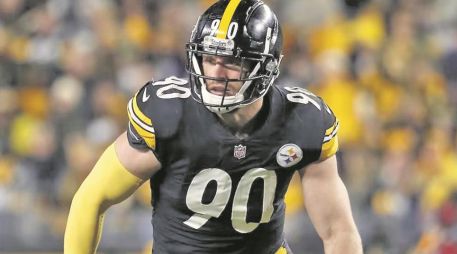 Históricamente, Pittsburgh ha tenido dificultades sin Watt en la alineación. ESPECIAL