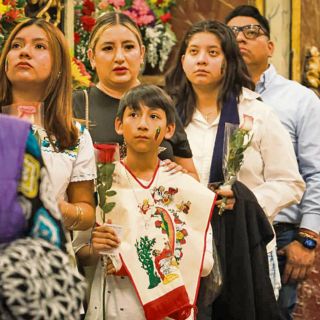Mejorar la seguridad, lo que más pide la feligresía a la Virgen de Guadalupe