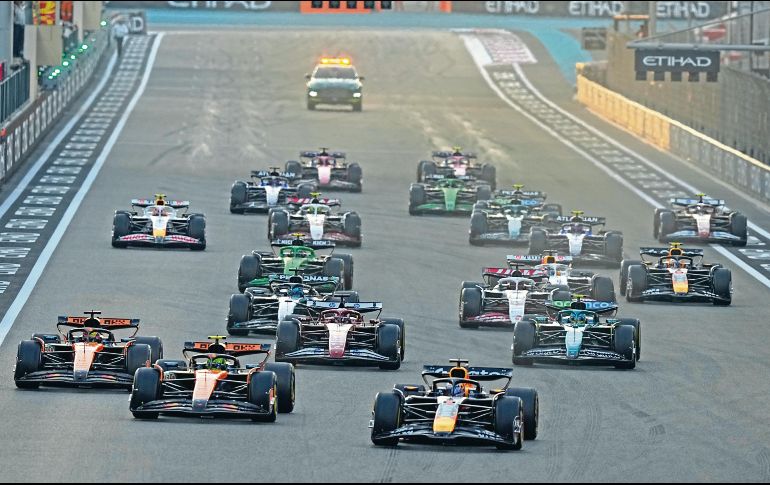 EL pacto fuee firmado por los 11 equipos, incluyendo a Cadillac (que debutará en la temporada de 2026), la FIA y la F1. AP/F. Shbair