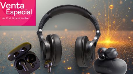 Con precios que van desde los 399 hasta los 999 pesos, la Venta Especial de Liverpool demuestra que es posible encontrar audífonos inalámbricos de calidad sin romper el presupuesto. ESPECIAL / CANVA