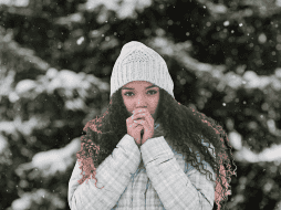 El frente frío (núm. 21) se desplazará rápidamente sobre el noreste, oriente y sureste del país. ESPECIAL / CANVA