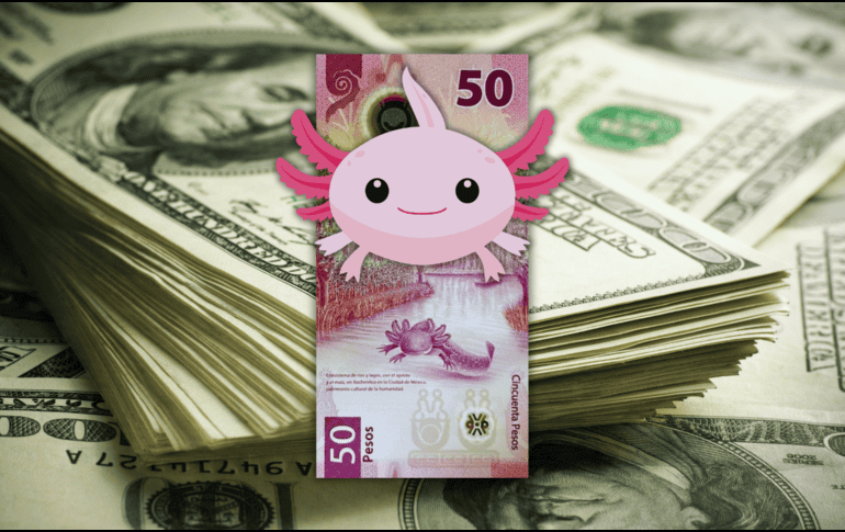 Bajo las fuerzas de la oferta y demanda, el dólar cedió terreno por cuarto día consecutivo y rompió el piso de 18 pesos durante momentos del viernes. ESPECIAL / CANVA