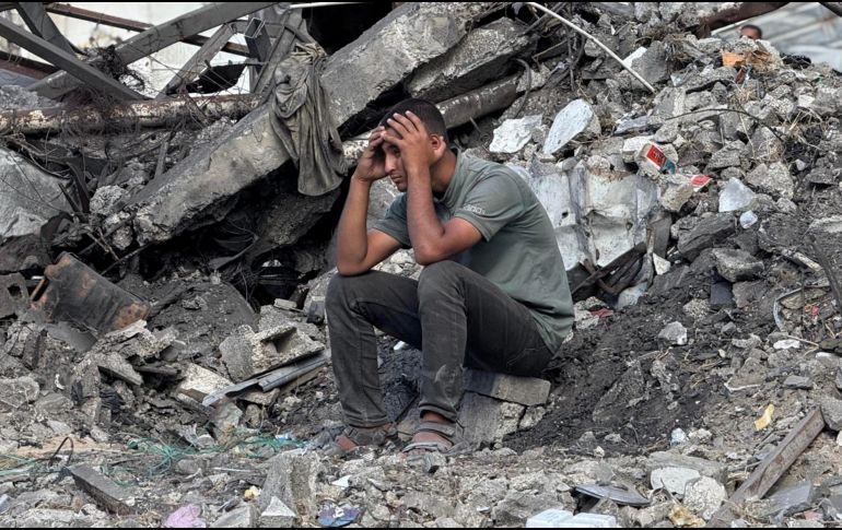 Medios israelíes aseguran que el objetivo del ataque era Raed Saad, alto comandante de Hamás. EFE /ARCHIVO